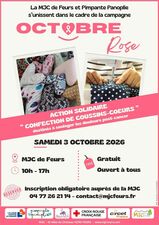 Affiche Octobre Rose
