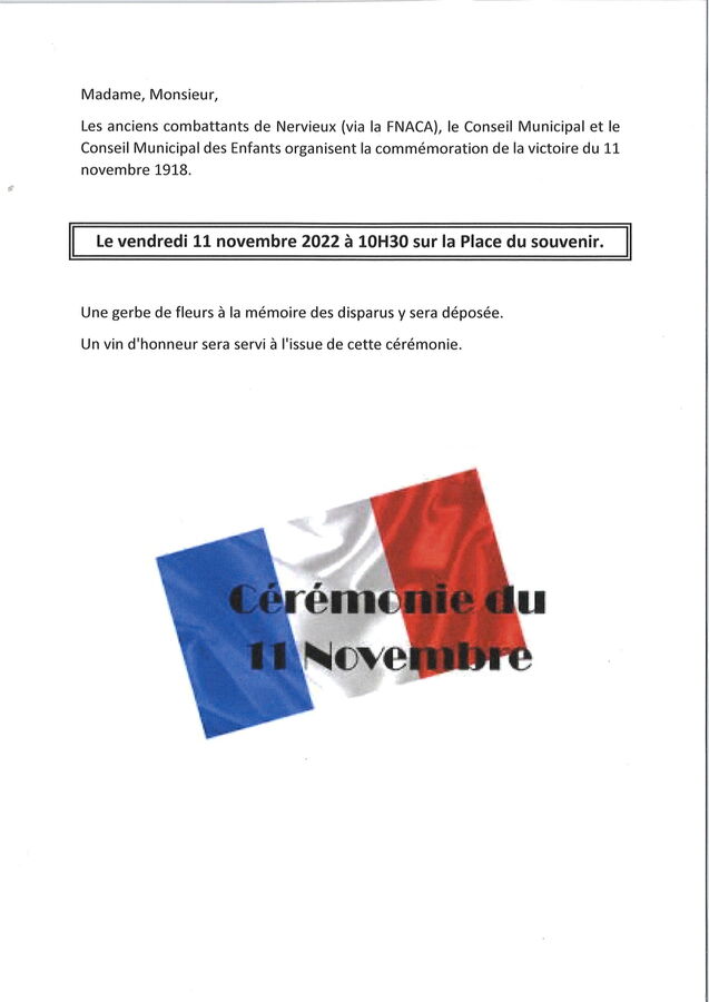 CEREMONIE