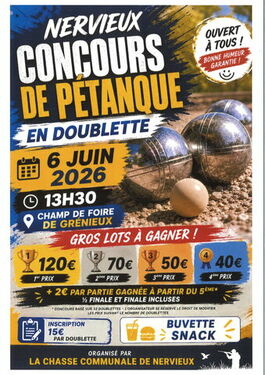 concours 6 juin