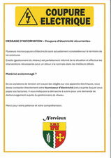 coupure electrique