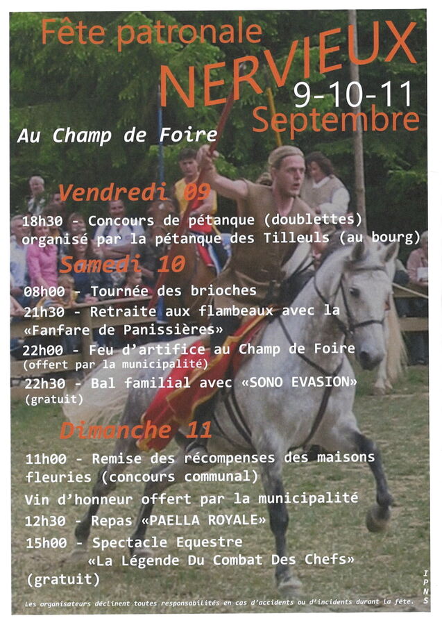 fete patronale